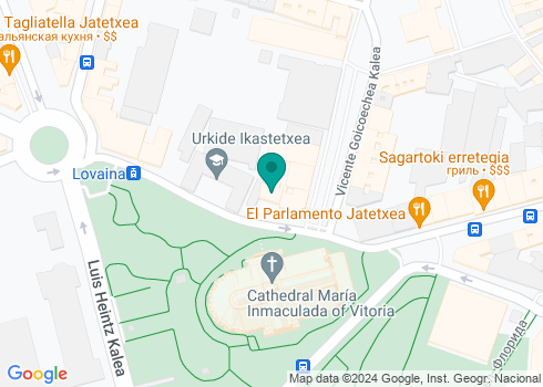 Oficina Sanitas Vitoria - на карте Oficina Sanitas Vitoria - на карте