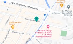 Generali Seguros agente exclusivo Nataliya Protsyuk - на карте