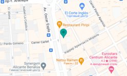 Oficina Sanitas Alicante - на карте