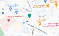 Oficina Sanitas Benidorm - на карте