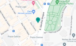 Oficina Sanitas A Coruña - на карте