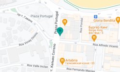 Oficina Sanitas A Coruña, Plz Portugal - на карте