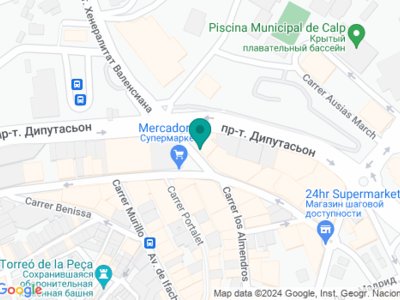 Agencia Generali Seguros - на карте