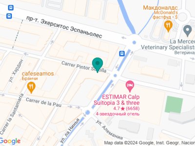 Generali Seguros agente exclusivo Nataliya Protsyuk - на карте