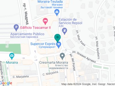 La Marina Yacht Service, S.L. Generali Seguros - на карте La Marina Yacht Service, S.L. Generali Seguros - на карте