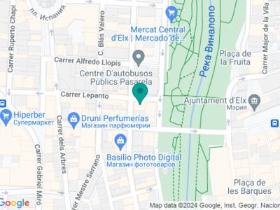 Oficina Sanitas Elche-elx - на карте Oficina Sanitas Elche-elx - на карте