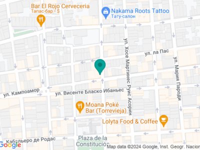 Oficina Sanitas Torrevieja - на карте Oficina Sanitas Torrevieja - на карте