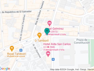 Oficina Sanitas Santiago - на карте