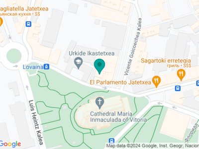 Oficina Sanitas Vitoria - на карте