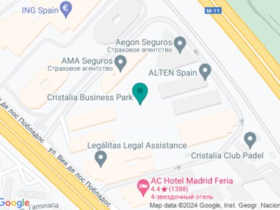 Aegon Seguros - на карте