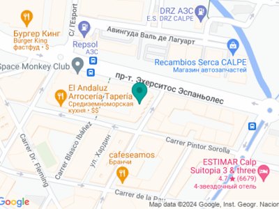 MAPFRE - на карте