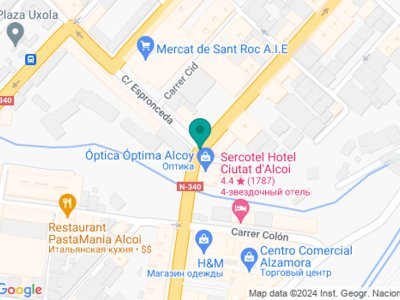 MAPFRE - на карте