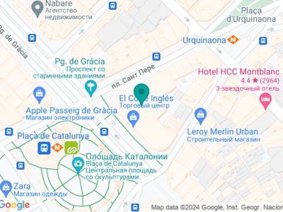 Seguros Elcorteingles (El Corte Inglés Plaza Cataluña Electronics) - на карте